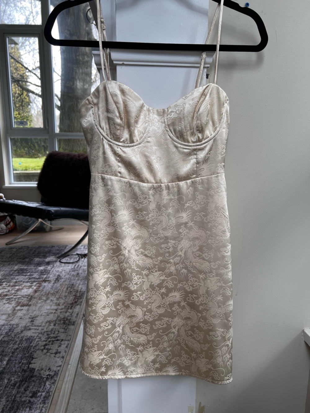Princess Polly Champagne cami dress - Picture 4 of 10